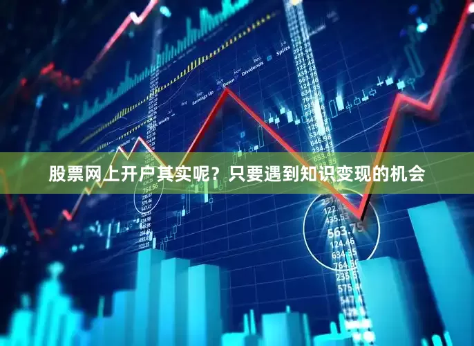 股票网上开户其实呢？只要遇到知识变现的机会