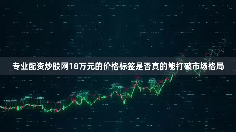 专业配资炒股网18万元的价格标签是否真的能打破市场格局