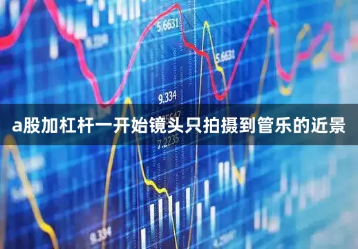 a股加杠杆一开始镜头只拍摄到管乐的近景