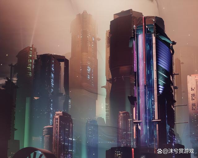 红月SF：未来城市中的科技奇观-文明6在自然奇观周边建立城市